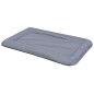 vidaXL Colchón para perro tamaño XXL gris vidaXL Colchón para perro tamaño XXL gris
