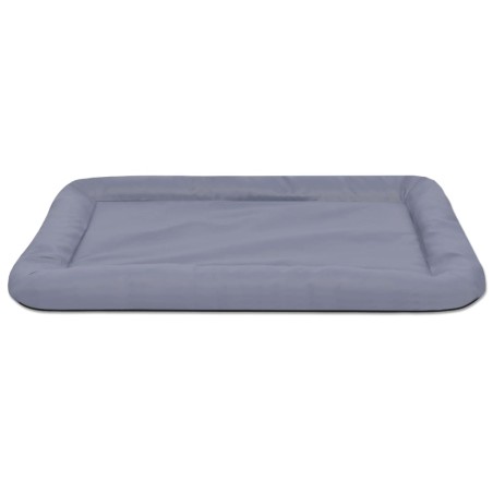 vidaXL Colchón para perro tamaño XXL gris