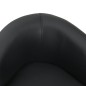vidaXL Sofá para perros cuero sintético negro 67x41x39 cm vidaXL Sofá para perros cuero sintético negro 67x41x39 cm