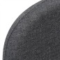 vidaXL Sillón convertible en cama tela gris oscuro vidaXL Sillón convertible en cama tela gris oscuro