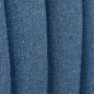 vidaXL Sillón de cóctel tela azul vidaXL Sillón de cóctel tela azul