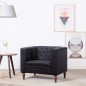 vidaXL Sillón de terciopelo negro vidaXL Sillón de terciopelo negro