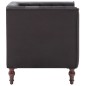 vidaXL Sillón de terciopelo negro vidaXL Sillón de terciopelo negro