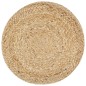 vidaXL Puf hecho a mano 40x45 cm yute vidaXL Puf hecho a mano 40x45 cm yute