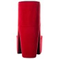 vidaXL Sillón con forma de zapato de tacón terciopelo rojo vidaXL Sillón con forma de zapato de tacón terciopelo rojo