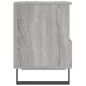 vidaXL Mesita de noche 2 uds madera ingeniería gris Sonoma 40x35x50 cm vidaXL Mesita de noche 2 uds madera ingeniería gris Sonoma 40x35x50 cm