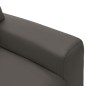 vidaXL Sillón reclinable para niños cuero sintético gris antracita vidaXL Sillón reclinable para niños cuero sintético gris antracita