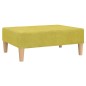 vidaXL Reposapiés de tela verde 78x56x32 cm vidaXL Reposapiés de tela verde 78x56x32 cm