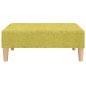 vidaXL Reposapiés de tela verde 78x56x32 cm vidaXL Reposapiés de tela verde 78x56x32 cm