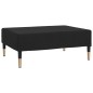vidaXL Reposapiés de terciopelo negro 78x56x32 cm vidaXL Reposapiés de terciopelo negro 78x56x32 cm