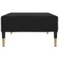vidaXL Reposapiés de terciopelo negro 78x56x32 cm vidaXL Reposapiés de terciopelo negro 78x56x32 cm