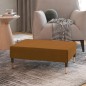 vidaXL Reposapiés de terciopelo marrón 78x56x32 cm vidaXL Reposapiés de terciopelo marrón 78x56x32 cm