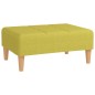 vidaXL Reposapiés de tela verde 78x56x32 cm vidaXL Reposapiés de tela verde 78x56x32 cm