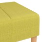 vidaXL Reposapiés de tela verde 78x56x32 cm vidaXL Reposapiés de tela verde 78x56x32 cm