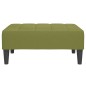 vidaXL Reposapiés de terciopelo verde claro 78x56x32 cm vidaXL Reposapiés de terciopelo verde claro 78x56x32 cm