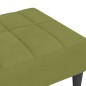 vidaXL Reposapiés de terciopelo verde claro 78x56x32 cm vidaXL Reposapiés de terciopelo verde claro 78x56x32 cm