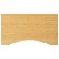 vidaXL Tablero de escritorio de bambú 110x60x2,5 cm vidaXL Tablero de escritorio de bambú 110x60x2,5 cm