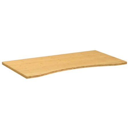 vidaXL Tablero de escritorio de bambú 110x60x2,5 cm