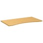 vidaXL Tablero de escritorio de bambú 110x60x2,5 cm vidaXL Tablero de escritorio de bambú 110x60x2,5 cm