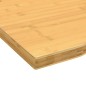 vidaXL Tablero de escritorio de bambú 110x60x2,5 cm vidaXL Tablero de escritorio de bambú 110x60x2,5 cm