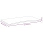 vidaXL Tablero de escritorio de bambú 110x60x2,5 cm vidaXL Tablero de escritorio de bambú 110x60x2,5 cm