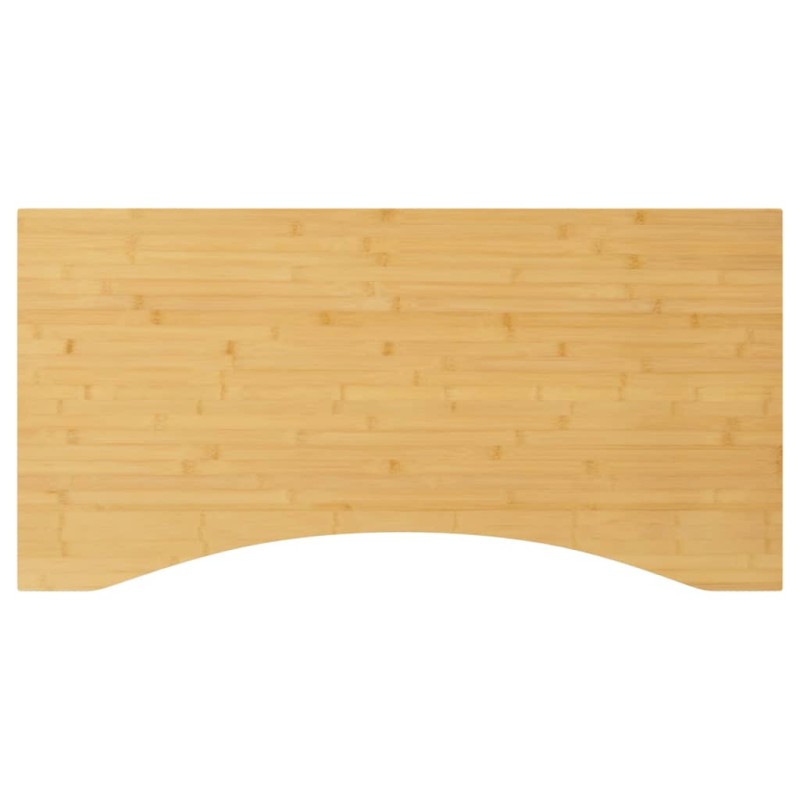 vidaXL Tablero de escritorio de bambú 100x50x4 cm vidaXL Tablero de escritorio de bambú 100x50x4 cm