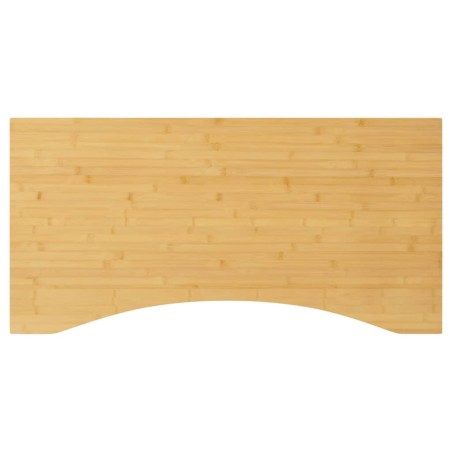 vidaXL Tablero de escritorio de bambú 100x50x4 cm