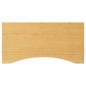 vidaXL Tablero de escritorio de bambú 100x50x4 cm vidaXL Tablero de escritorio de bambú 100x50x4 cm