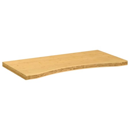 vidaXL Tablero de escritorio de bambú 100x50x4 cm