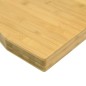 vidaXL Tablero de escritorio de bambú 100x50x4 cm vidaXL Tablero de escritorio de bambú 100x50x4 cm