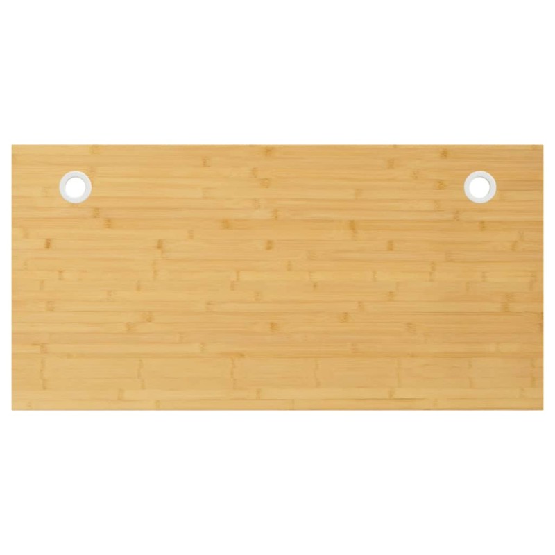 vidaXL Tablero de escritorio de bambú 110x55x1,5 cm vidaXL Tablero de escritorio de bambú 110x55x1,5 cm