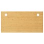 vidaXL Tablero de escritorio de bambú 110x55x1,5 cm vidaXL Tablero de escritorio de bambú 110x55x1,5 cm