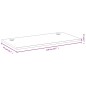 vidaXL Tablero de escritorio de bambú 110x55x2,5 cm vidaXL Tablero de escritorio de bambú 110x55x2,5 cm