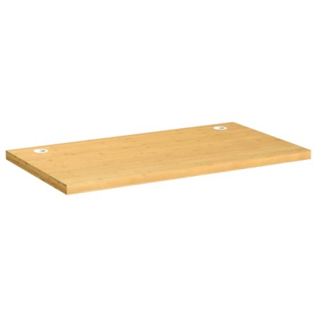 vidaXL Tablero de escritorio de bambú 100x60x4 cm