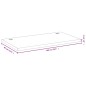 vidaXL Tablero de escritorio de bambú 100x60x4 cm vidaXL Tablero de escritorio de bambú 100x60x4 cm