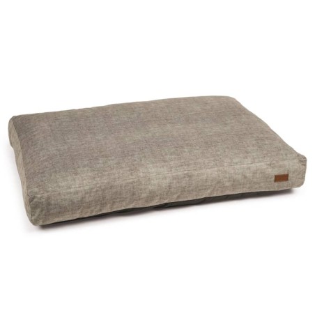 Designed by Lotte Cojín para perros Unnay beige 100x70x15 cm