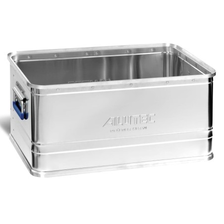ALUTEC Caja de almacenaje LOGIC aluminio 49 L