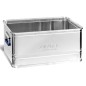 ALUTEC Caja de almacenaje LOGIC aluminio 49 L ALUTEC Caja de almacenaje LOGIC aluminio 49 L