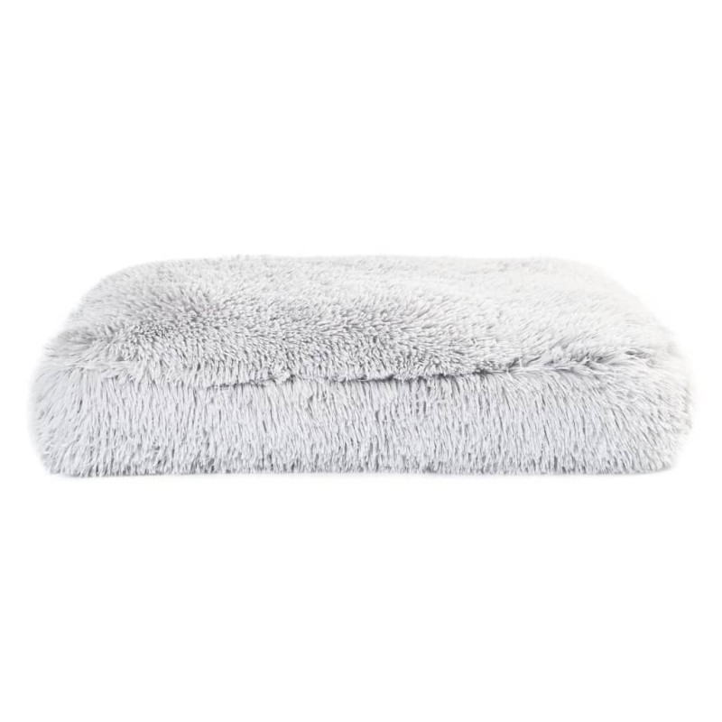 @Pet Cama para perros gris claro 80x55 cm @Pet Cama para perros gris claro 80x55 cm
