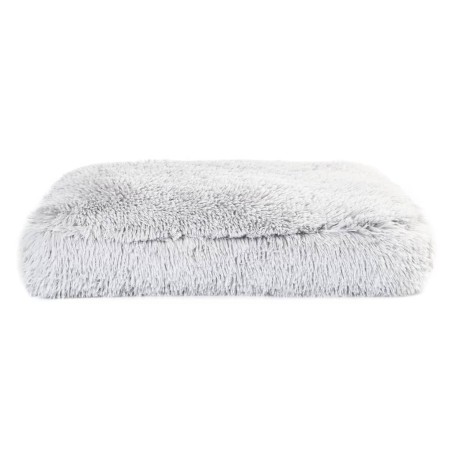 @Pet Cama para perros gris claro 80x55 cm