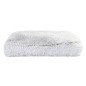 @Pet Cama para perros gris claro 80x55 cm @Pet Cama para perros gris claro 80x55 cm