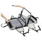 TRIXIE Tumbona para perros gris y negro 99x19x60 cm