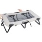 TRIXIE Tumbona para perros gris y negro 99x19x60 cm