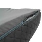Madison Cama para perros Skai Check gris 100x80x25 cm Madison Cama para perros Skai Check gris 100x80x25 cm