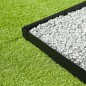 Nature Borduras de jardín 3 uds acero negro 91,4x10,2 cm Nature Borduras de jardín 3 uds acero negro 91,4x10,2 cm