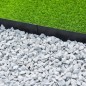 Nature Borduras de jardín 3 uds acero negro 91,4x10,2 cm Nature Borduras de jardín 3 uds acero negro 91,4x10,2 cm