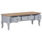vidaXL Mueble para TV de madera gris 100x35x35 cm vidaXL Mueble para TV de madera gris 100x35x35 cm