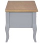 vidaXL Mueble para TV de madera gris 100x35x35 cm vidaXL Mueble para TV de madera gris 100x35x35 cm