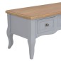 vidaXL Mueble para TV de madera gris 100x35x35 cm vidaXL Mueble para TV de madera gris 100x35x35 cm