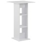 vidaXL Mesa de bar blanca 60x60x110 cm vidaXL Mesa de bar blanca 60x60x110 cm